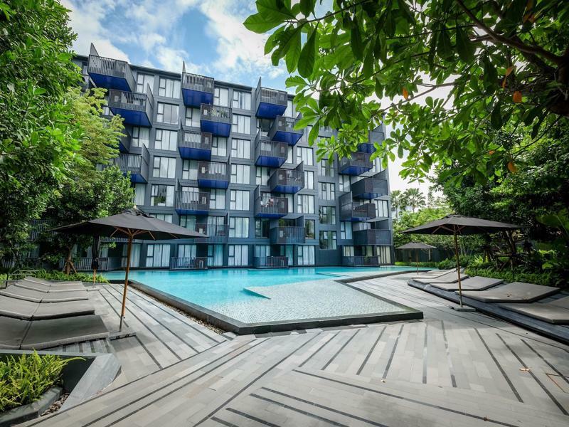 The Deck Condo Patong By Vip Exterior photo